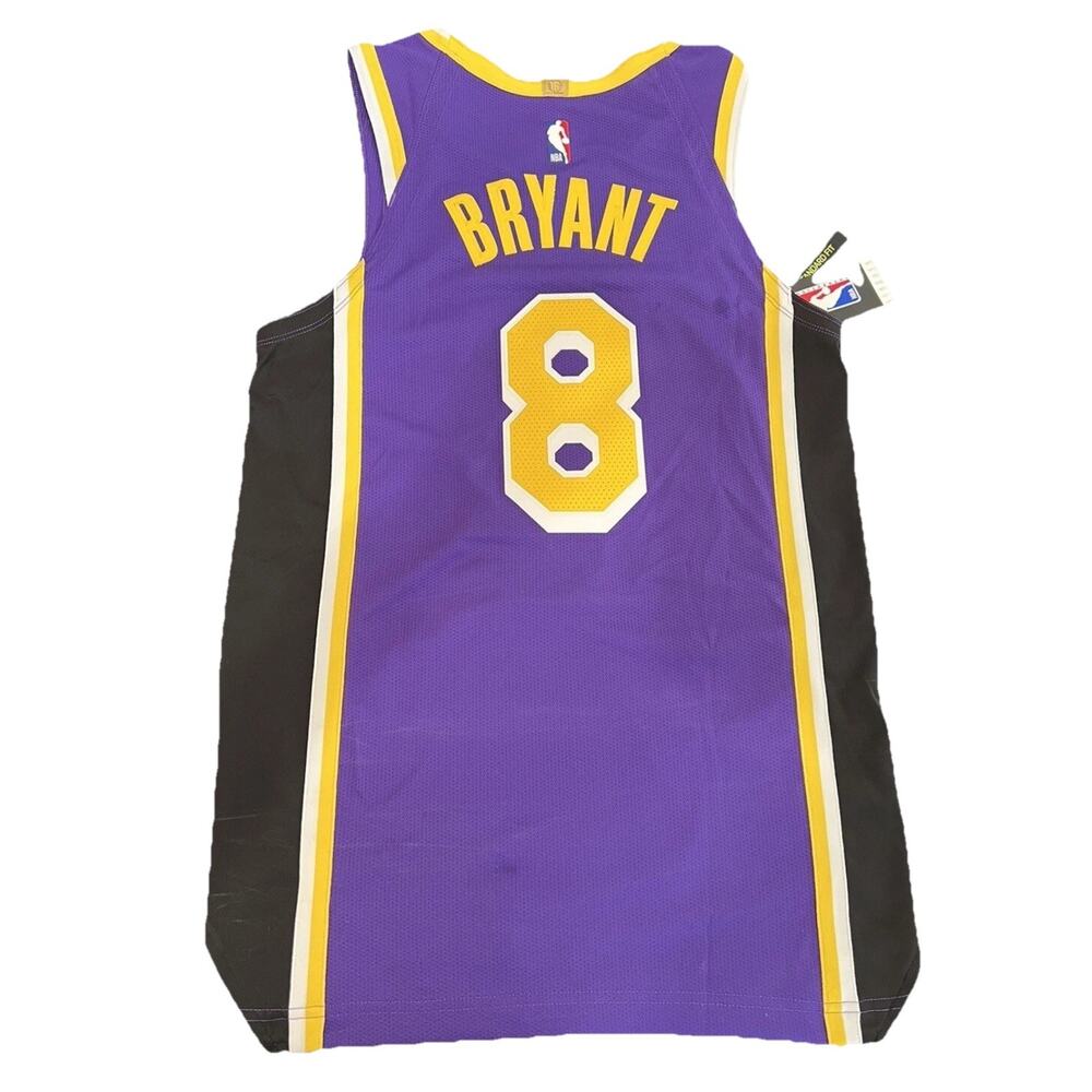 2020 NBA Nike LA Lakers Kobe Bryant #8 Statement Jersey - AV1228-504 sz 44